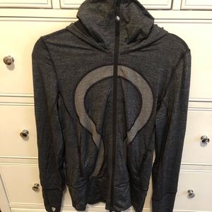 Lululemon zip up hoodie